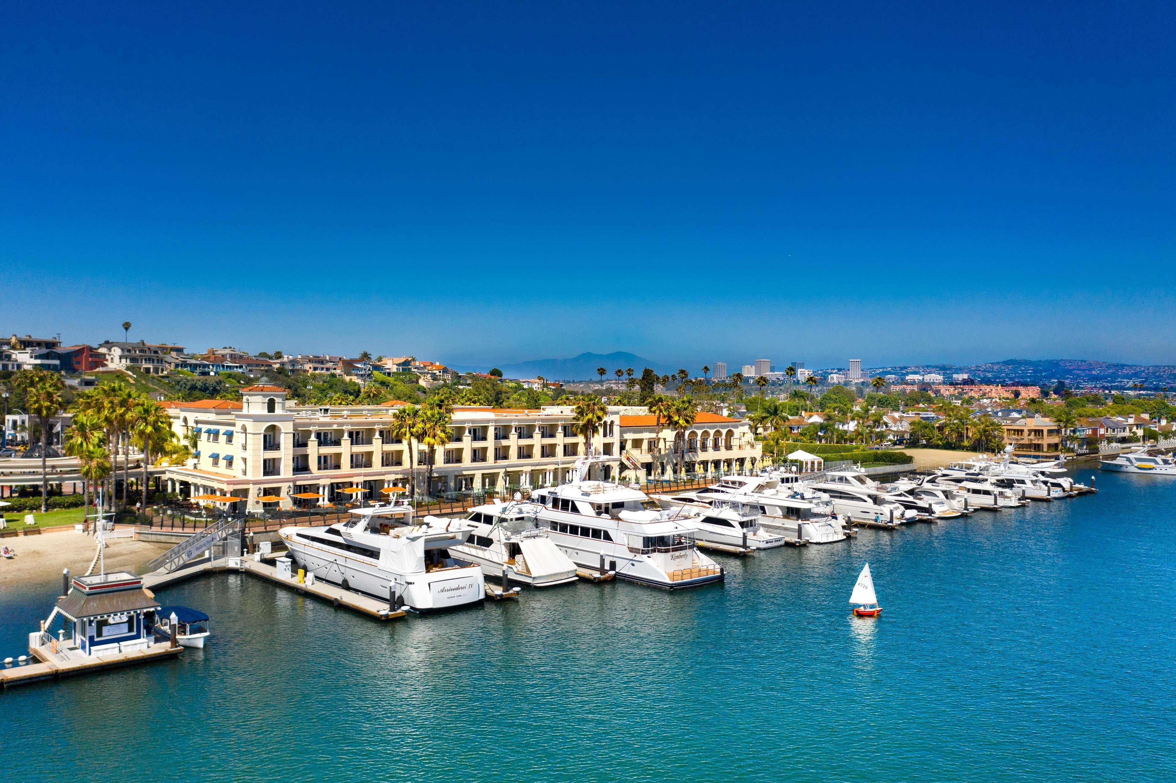 Balboa Bay Resort Newport Beach Exterior foto