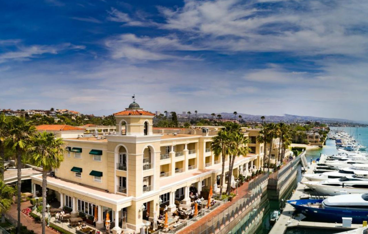 Balboa Bay Resort Newport Beach Exterior foto