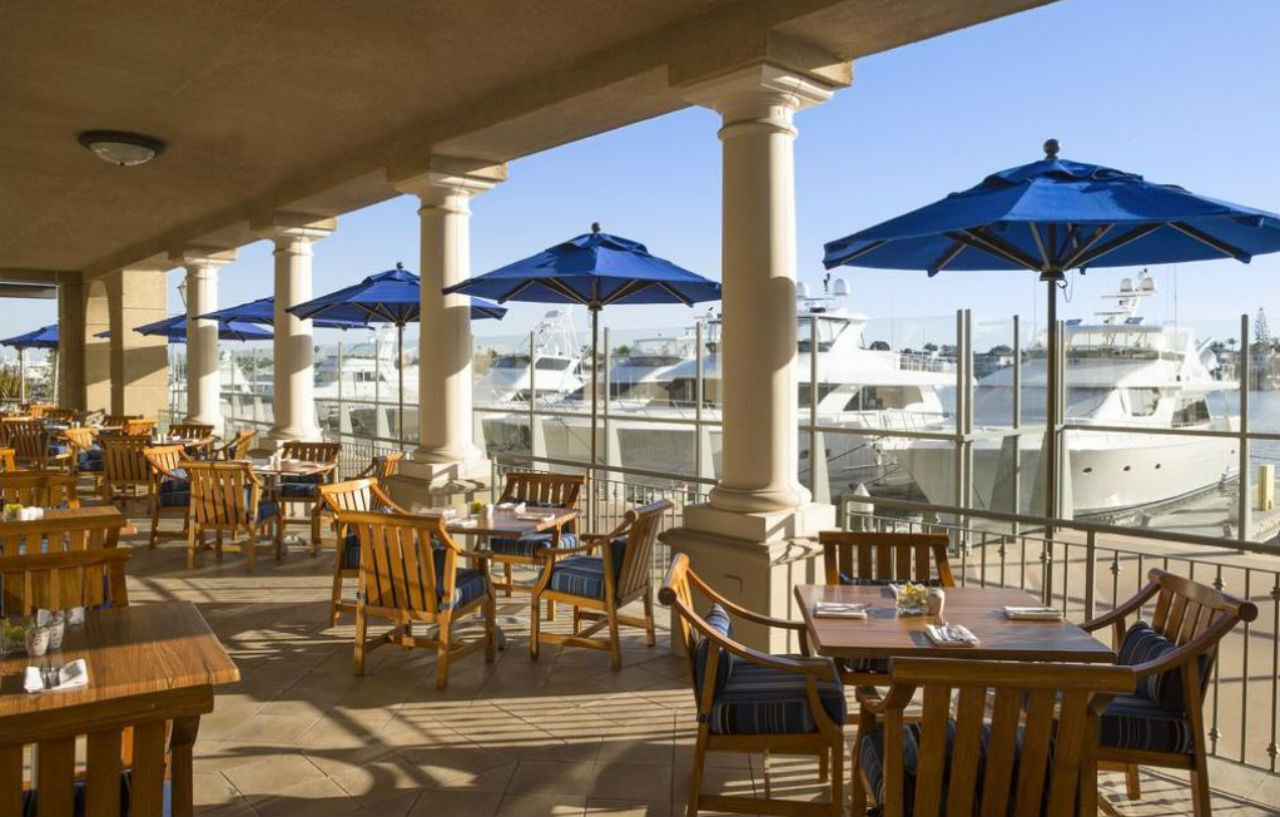 Balboa Bay Resort Newport Beach Exterior foto